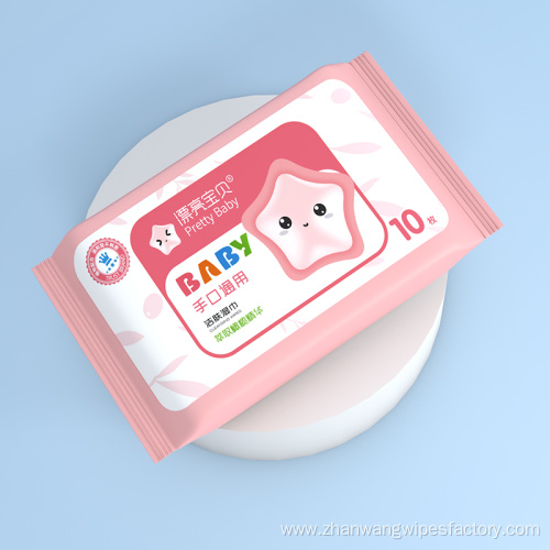 Alcohol-free Baby Wet Wipes Chlorine Free